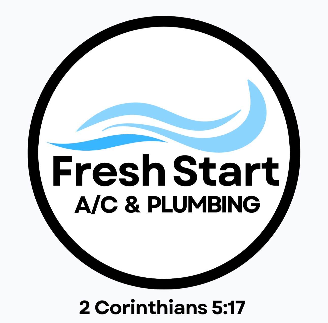 Fresh Start AC and Plumbing Logo