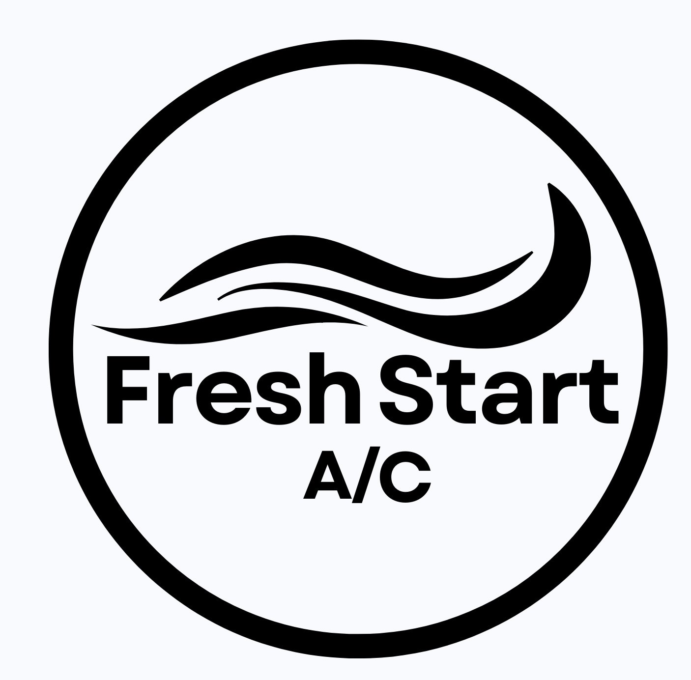 Fresh start shirt small logo  